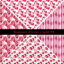 Romance precut VSplits -12x12 vinyl sheet (4 Variants)