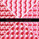 Romance precut VSplits -12x12 vinyl sheet (4 Variants)