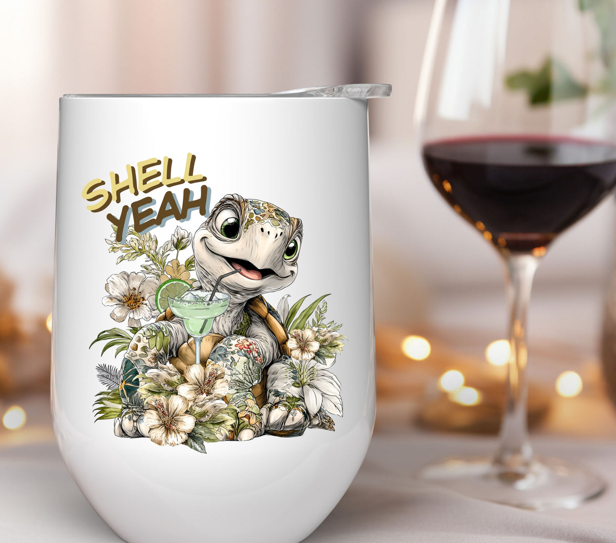 Shell Yeah UV DTF Decals