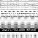 Wonderfully Made Doodle Patchwork Set